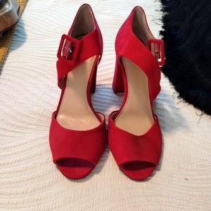 Red heels